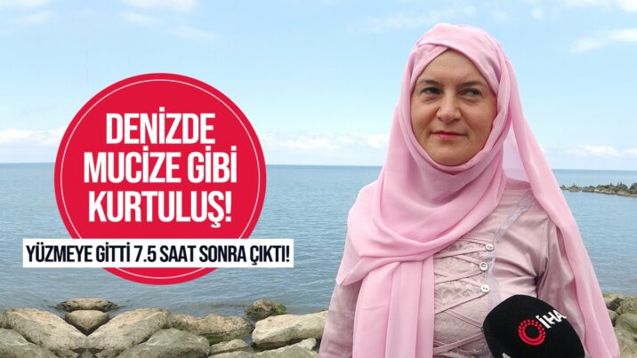 41 yaşlı türk qadın dənizdə 7 saatdan çox üzməklə boğulmaqdan qurtuldu…-VİDEO