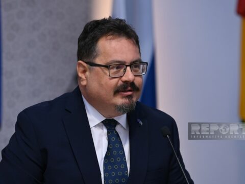 “Avropa Gənclər Parlamentinin 99-cu Beynəlxalq Sessiyasının açılışında iştirak etməkdən şadam”