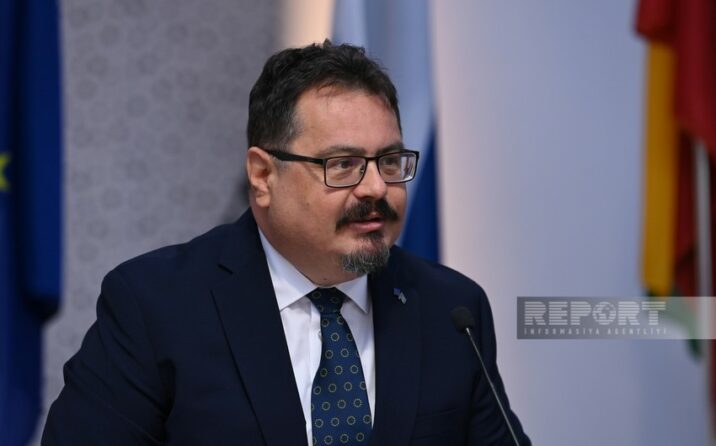 “Avropa Gənclər Parlamentinin 99-cu Beynəlxalq Sessiyasının açılışında iştirak etməkdən şadam”