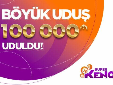 “Super Keno” 100 000 manat qazandırdı