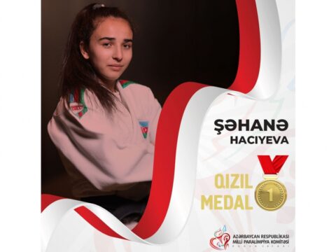 Qadın idmançımız Avropa çempionu oldu 