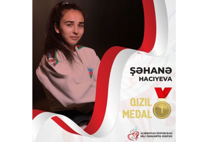 Qadın idmançımız Avropa çempionu oldu 