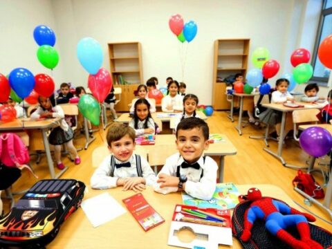 Məktəbəhazırlıq qruplarına qeydiyyat BAŞLADI
