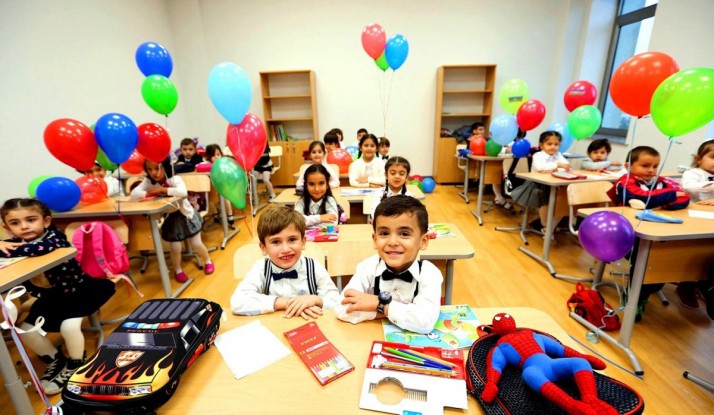 Məktəbəhazırlıq qruplarına qeydiyyat BAŞLADI