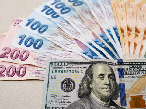 Türkiyədə dollar lirə qarşısında rekordunu yeniləyib