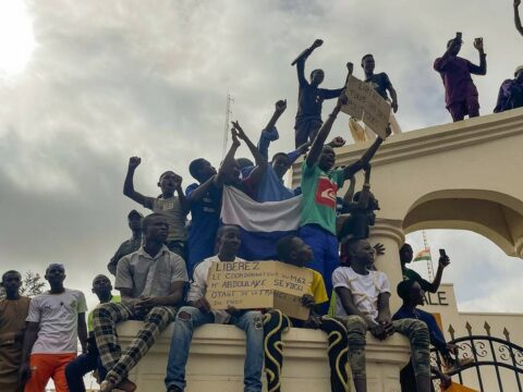 Nigerdə ​​üsyançılar yeni hökuməti elan ediblər