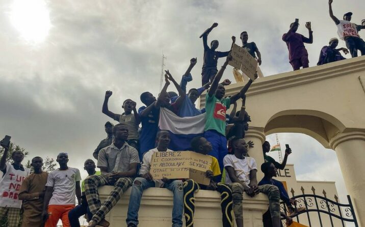 Nigerdə ​​üsyançılar yeni hökuməti elan ediblər