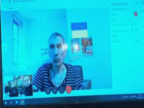 Saakaşvilinin vəziyyəti hər keçən gün pisləşir