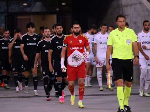 “Qarabağ” – HİK oyununda start heyətlər 