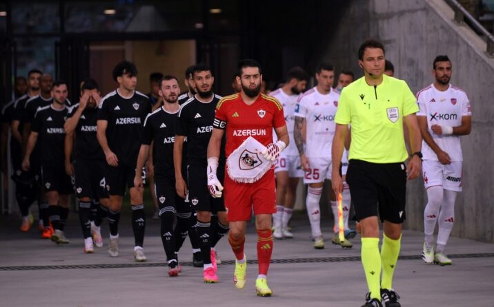 “Qarabağ” – HİK oyununda start heyətlər 