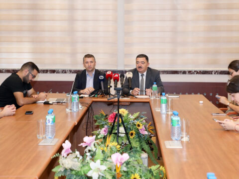 Cari ildə aparılan qazlaşdırma işləri ilə bağlı məlumat açıqlandı (FOTO)