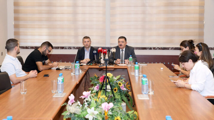 Cari ildə aparılan qazlaşdırma işləri ilə bağlı məlumat açıqlandı (FOTO)