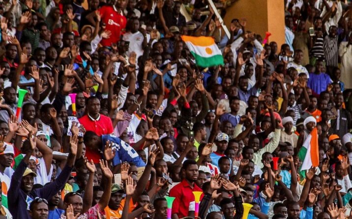 Nigerdə ​​üsyançıların tərəfdarları Fransa hərbi bazası yaxınlığında nümayiş keçirirlər
