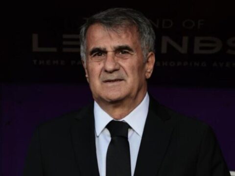 Şenol Güneş “Neftçi” üzərində qələbədən sonra Türkiyə futbolunun tarixinə düşüb