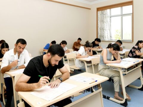 Rezidenturaya qəbul imtahanının ikinci mərhələsi keçirilib