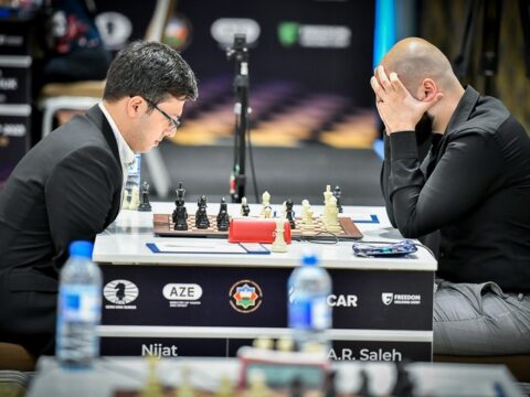 Azərbaycan şahmatçısı 1/4 finala vəsiqə qazanıb
