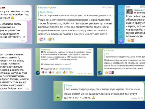 Beynəlxalq təşkilatlar Ermənistanın nifrət siyasətinə biganə qalmamalıdır