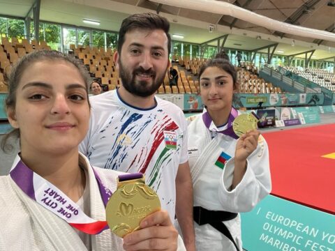Cüdo millisinin məşqçisi: “Yeniyetmə qızlar böyüklərin yarışında da sözlərini deyəcəklər”