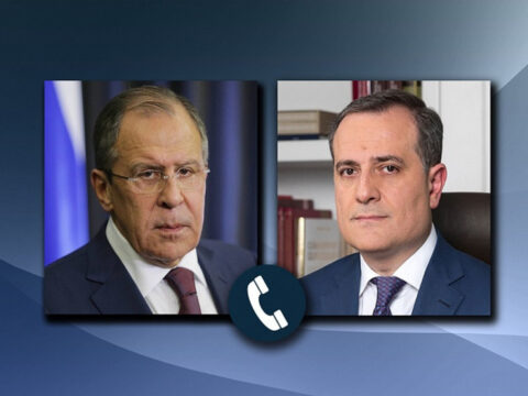 Azərbaycan və Rusiya XİN rəhbərlərinin telefon danışığı olub