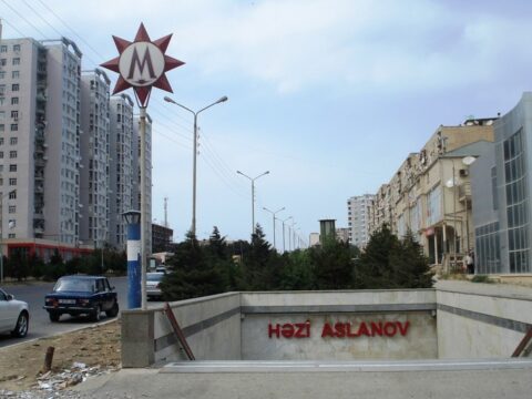 “Həzi Aslanov” metrostansiyasında təmir işləri aparılacaq