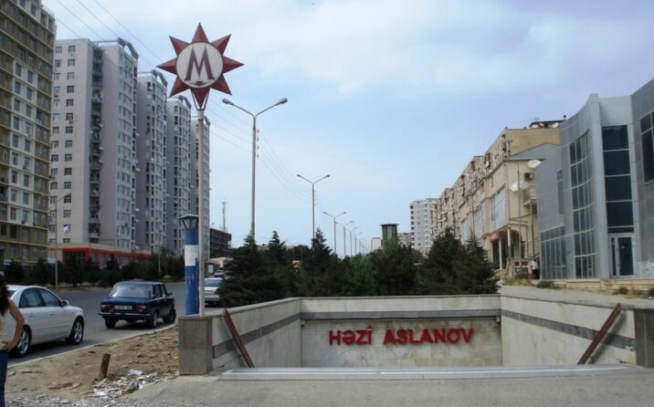 “Həzi Aslanov” metrostansiyasında təmir işləri aparılacaq