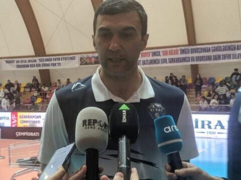 “Voleybol millimiz zəif deyil, qitə çempionatında yaxşı nəticəyə ümid edirik”