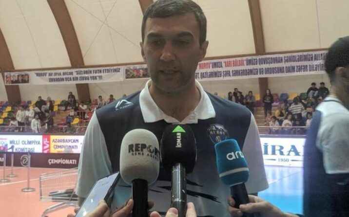 “Voleybol millimiz zəif deyil, qitə çempionatında yaxşı nəticəyə ümid edirik”