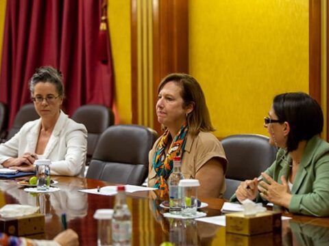 Xocalı canisi ABŞ səfirini onun təşəbbüsü ilə öz ofisində qəbul(!) etdi…-FOTOLAR