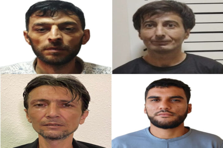 Yevlaxda narkotik dövriyyəsi və oğurluqda şübhəli bilinən şəxslər saxlanılıb