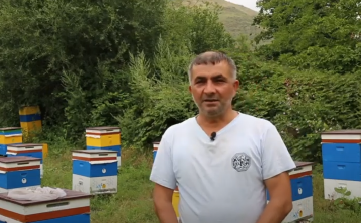 Öz təsərrüfatlarını doğma yurdda inkişaf etdirirlər