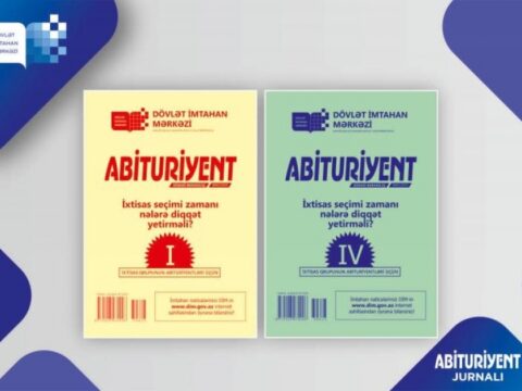 I və IV ixtisas qrupları abituriyentləri üçün kitabçalar nəşr olunub