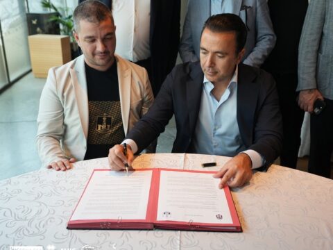 “Neftçi” və “Beşiktaş” arasında əməkdaşlıq protokolu imzalanıb
