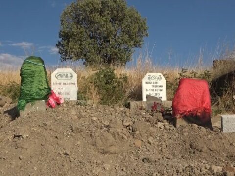 Ataya görə qovuşa bilməyən gənclər yan-yana dəfn edildilər