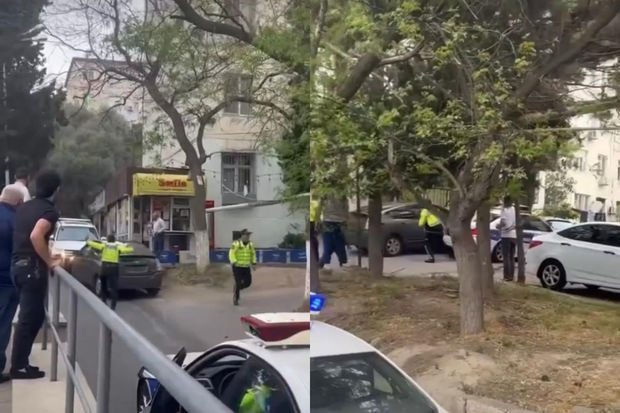 Bakıda “Prius”u polislərin üstünə sürən şəxs barəsində məlumatların səhv olduğunu deyib