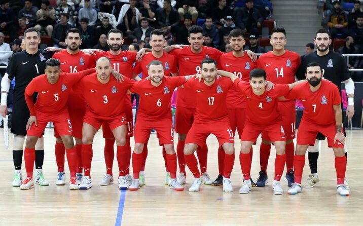 Azərbaycan millisinin elit raunddakı ilk oyununun təyinatları açıqlanıb