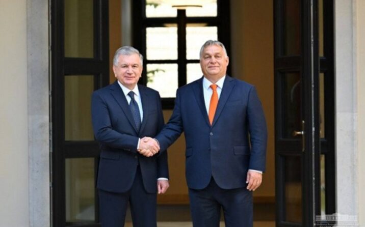 Mirziyoyev və Orban strateji tərəfdaşlığın genişləndirilməsini müzakirə ediblər