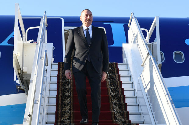 İlham Əliyevin Macarıstana işgüzar səfəri başa çatıb