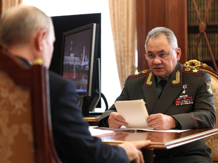 “Putindən Şoyqunun istefası və tam səfərbərlik tələb edilib”