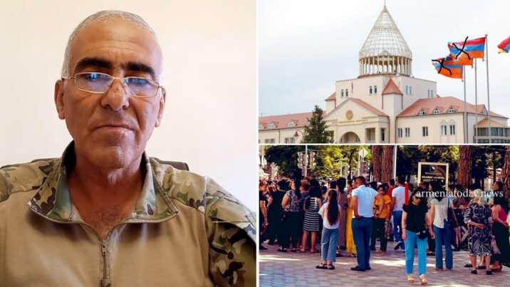 Xankəndindəki qiyamçı Araikin və general Samvel Babayanın dostu çıxdı…-“Hraparak”
