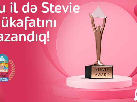 “Nar” “Stevie” mükafatına layiq görüldü