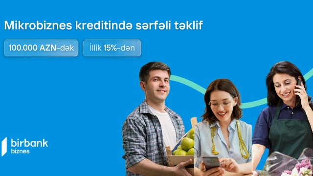 Biznesinizi böyütmək arzunuzu Kapital Bank-la gerçəkləşdirin