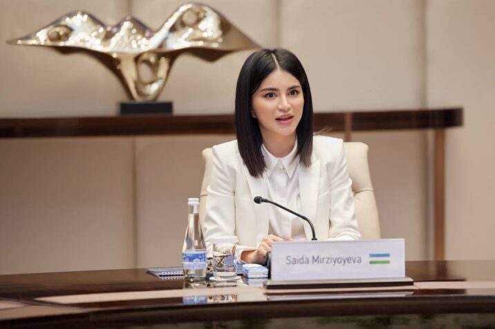 Mirziyoyev qızını özünə köməkçi təyin etdi