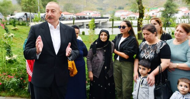 Laçın həsrətinə son qoyuldu…