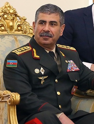 Zakir Həsənov Türkiyənin milli müdafiə naziri ilə görüşüb