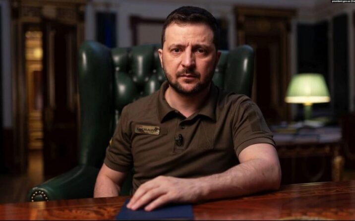 Zelenski Baş Qərargahın iclasını keçirib və Silahlı Qüvvələrdə mühüm dəyişiklikləri açıqlayıb