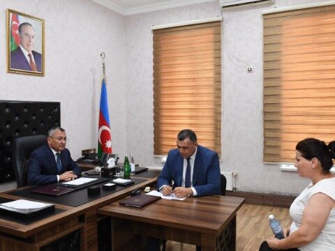 Dövlət Komitəsində vətəndaşların növbəti qəbulu keçirildi – FOTOLAR