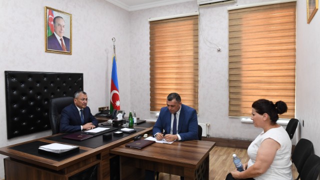 Dövlət Komitəsində vətəndaşların növbəti qəbulu keçirildi – FOTOLAR
