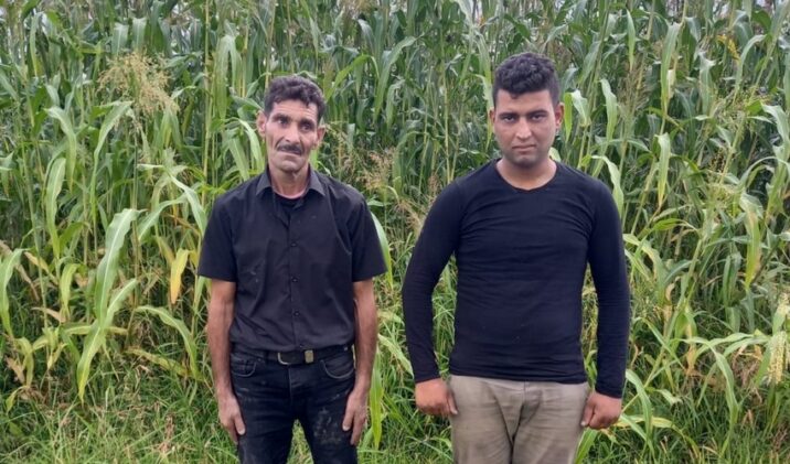 Azərbaycan dövlət sərhədini pozmağa cəhd edən əcnəbilər saxlanılıb
