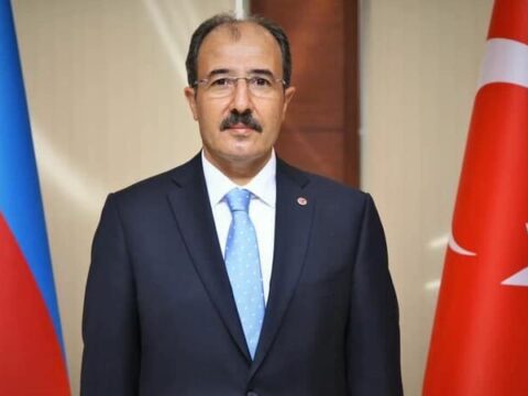 Türkiyə səfiri Ağdam-Xankəndi yolundan video paylaşıb