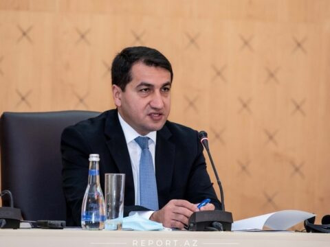“Azərbaycan öz ərazisində hər hansı bir boz zonanın olmasını qəbul etməyəcək”